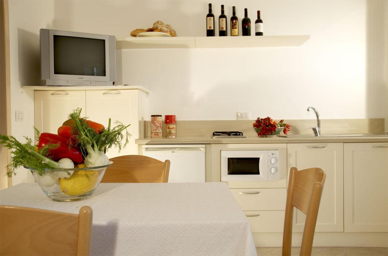 Residence Castello Otranto Buitenkant foto
