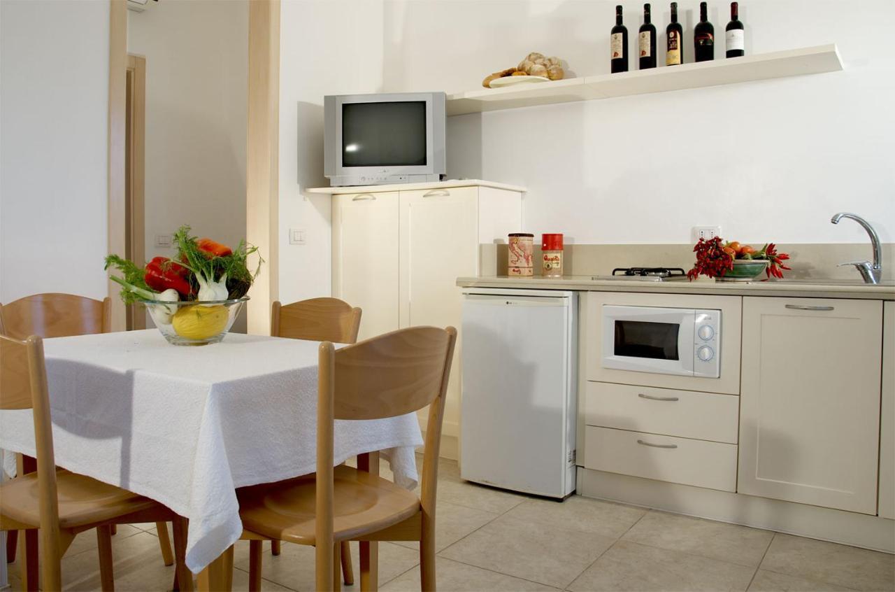 Residence Castello Otranto Buitenkant foto